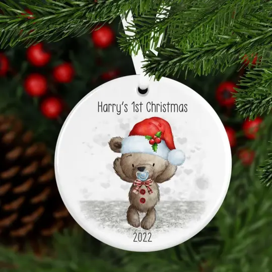 Personalised Pet Photo Bauble