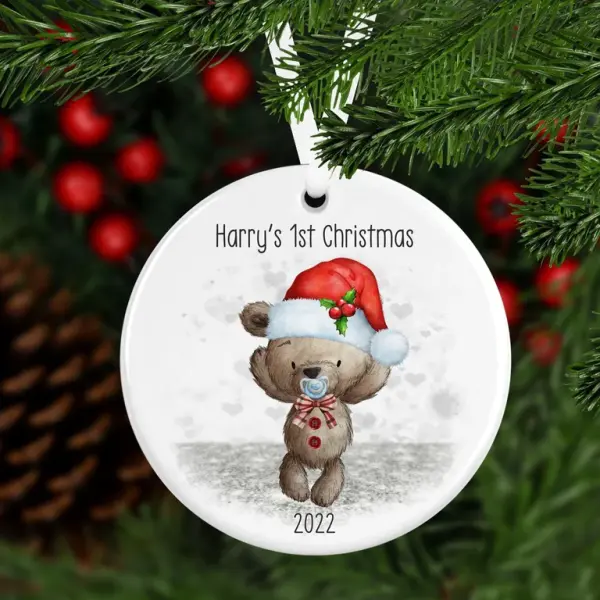 Personalised Pet Photo Bauble