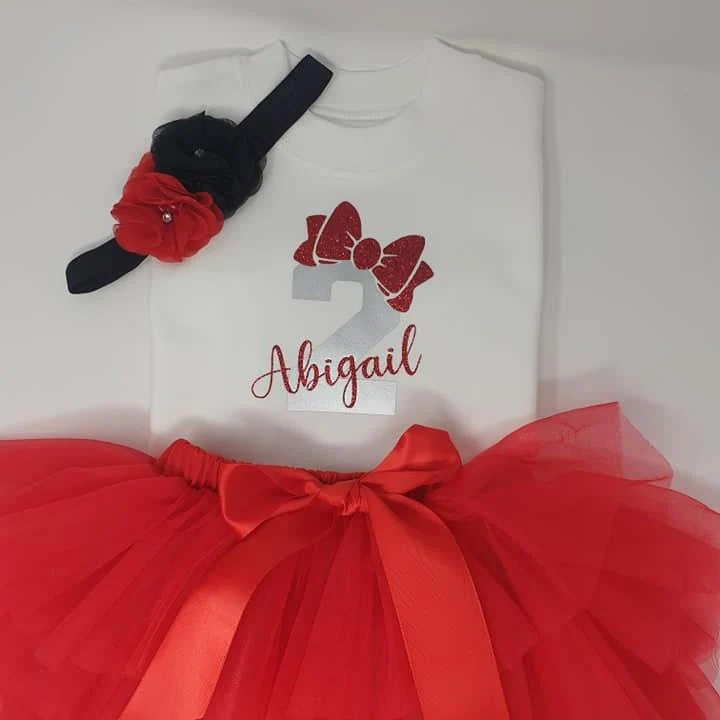 Baby Tutu Set With Headband