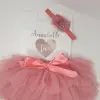 Baby Tutu Set With Headband