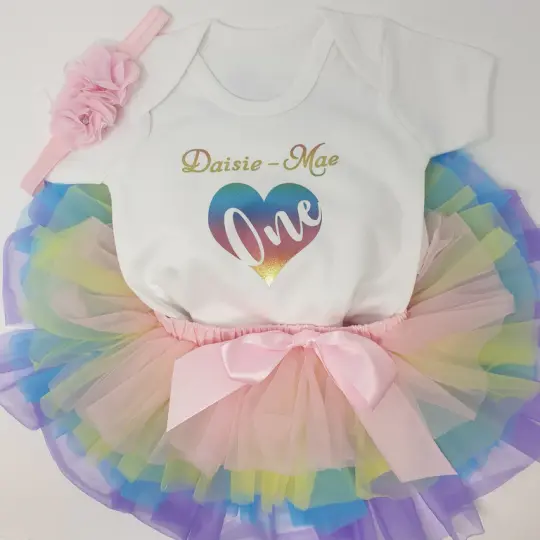 Baby Tutu Set With Headband